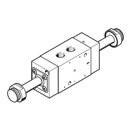 Festo Valve VOFC-L-B52-G14-F19 VOFC-L-B52-G14-F19
